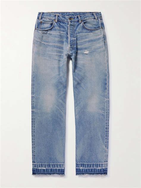 celine wesley|WESLEY JEANS IN EASTSIDE DISTRESSED DENIM .